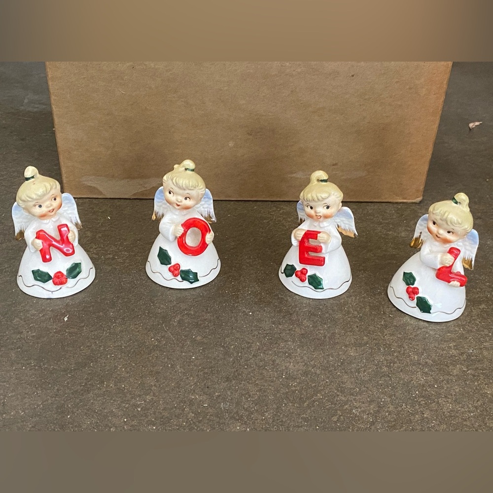 Festive Red and White NOEL Holiday Decor